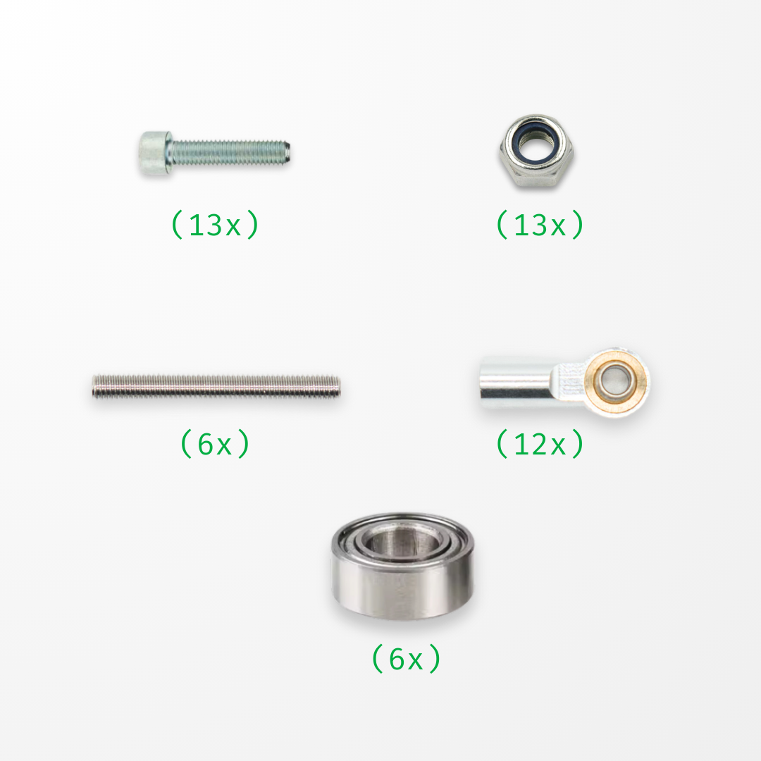 Variable Nozzle Components Kit 002