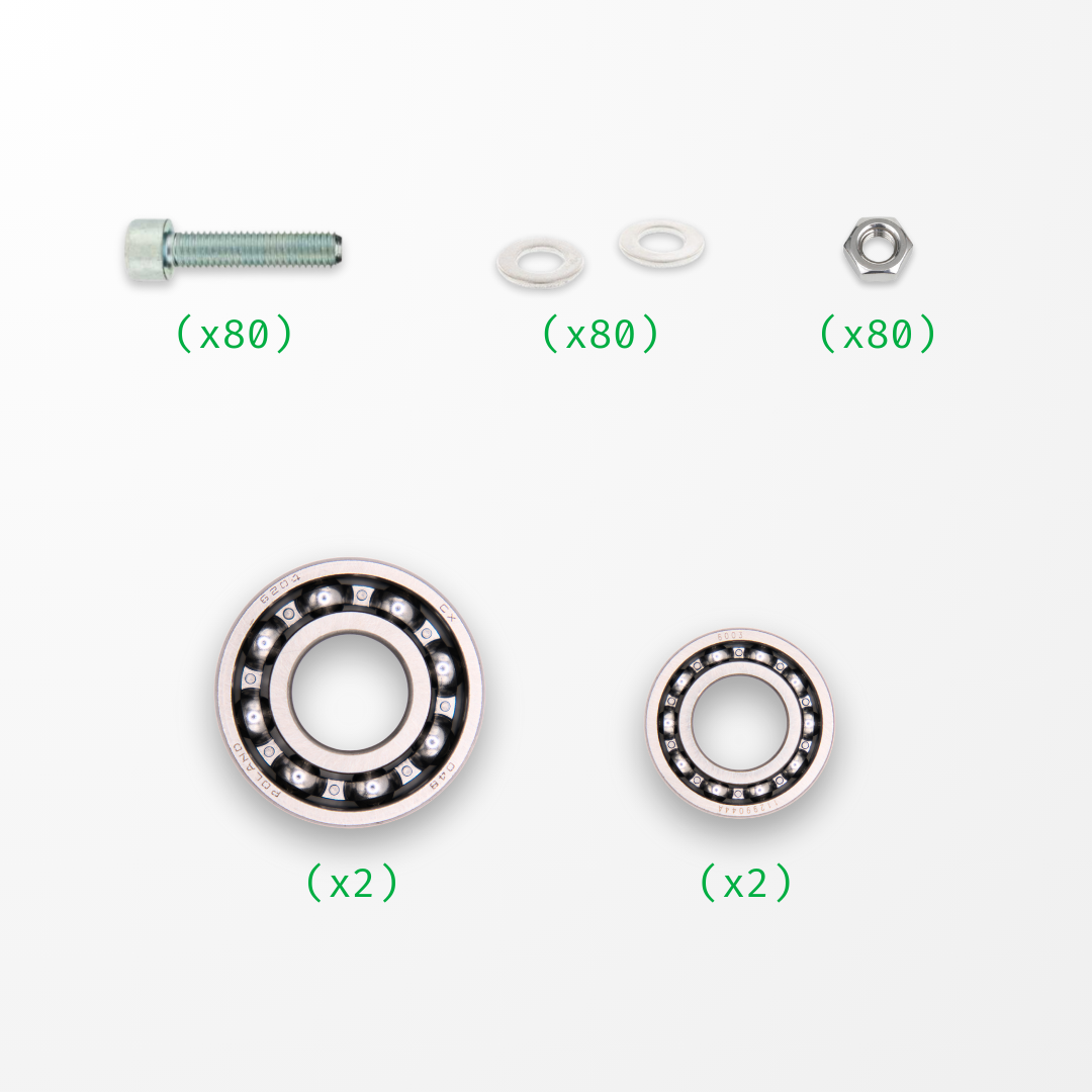 Jet Engine Components Kit