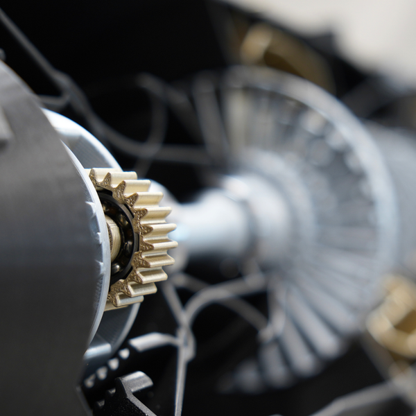 Turbo3D 自作PC② PT6E Turboprop Engine - E02 – Linus3d