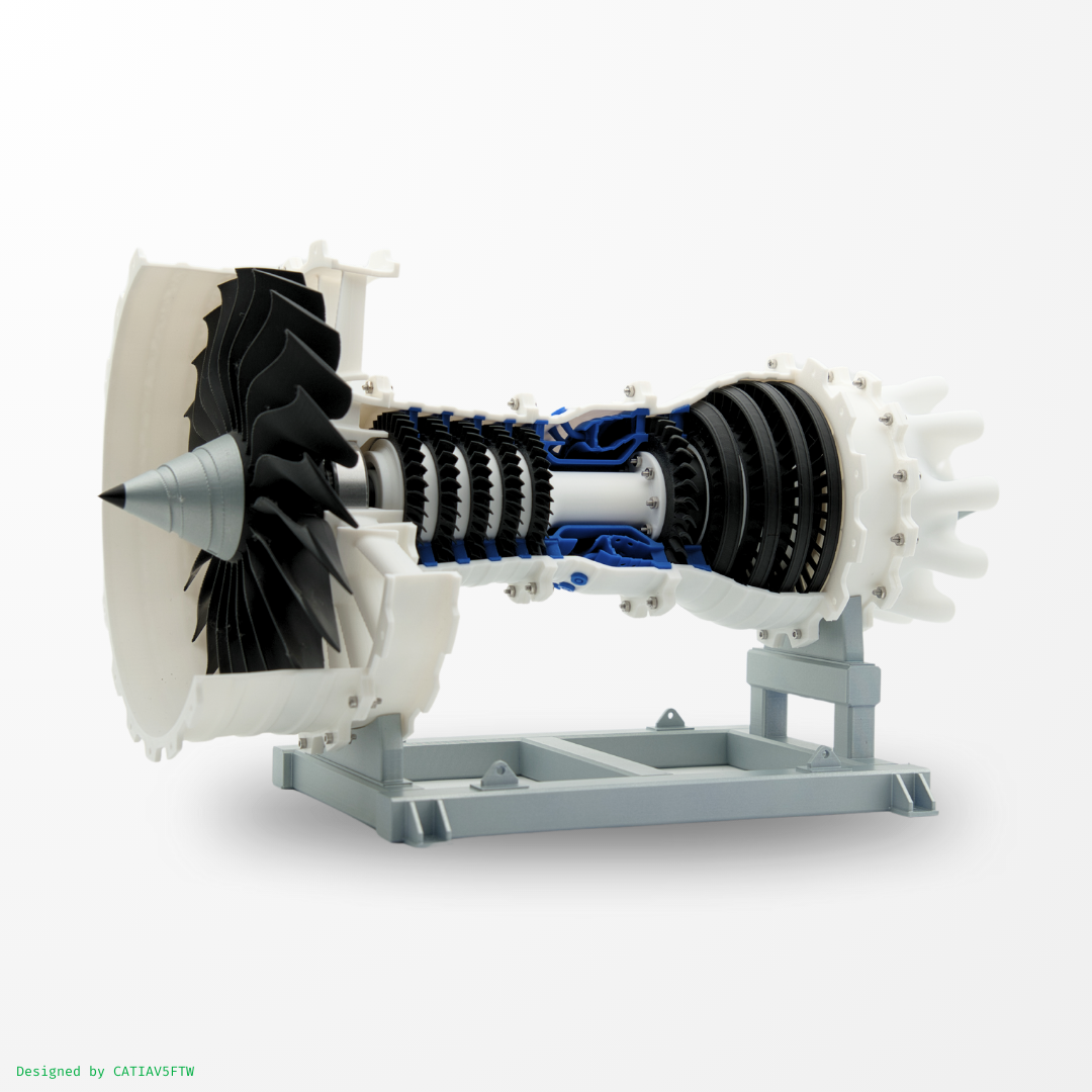 Jet Engine Components Kit