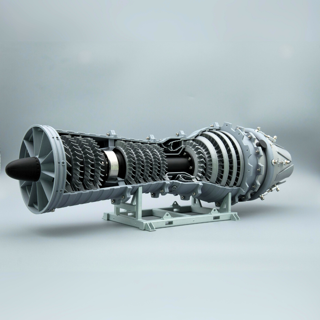 Jet Engine Components Kit 001