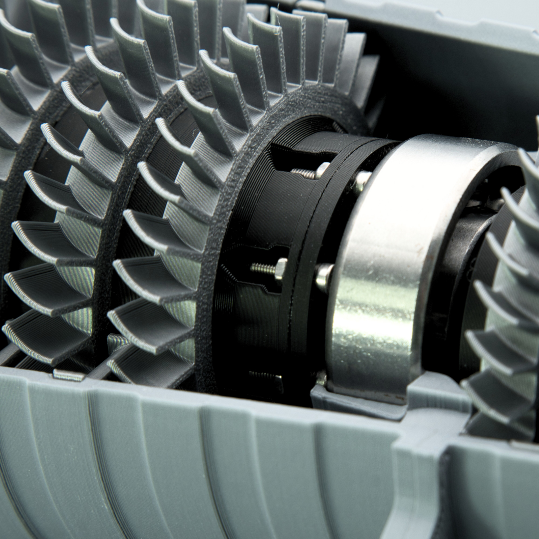 Jet Engine Components Kit 001